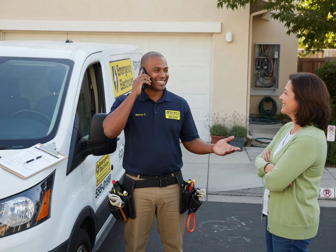 Emergency Electrician West Elkton, OH FAQs